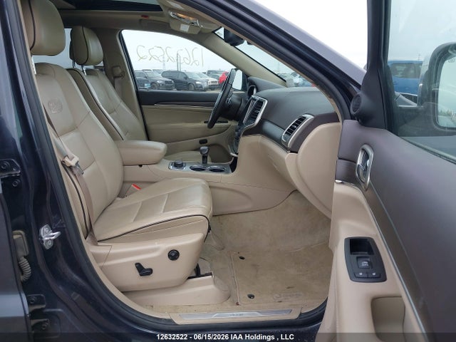 2015 Jeep Grand Cherokee Overland მანქანა იყიდება აუქციონზე, vin: 1C4RJFCT1FC667793, აუქციონის ნომერი: 12632522