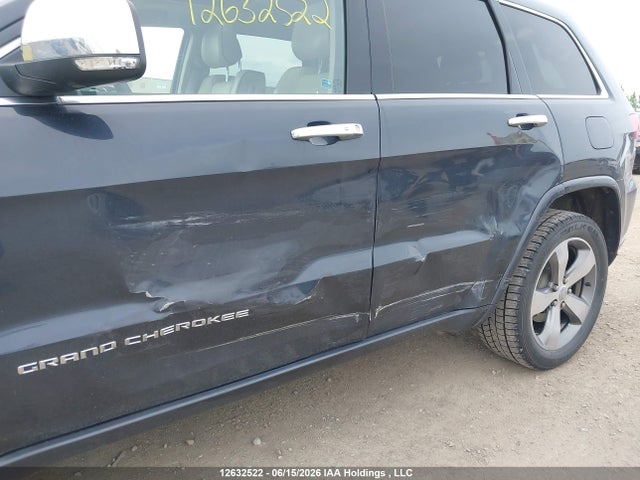 2015 Jeep Grand Cherokee Overland მანქანა იყიდება აუქციონზე, vin: 1C4RJFCT1FC667793, აუქციონის ნომერი: 12632522