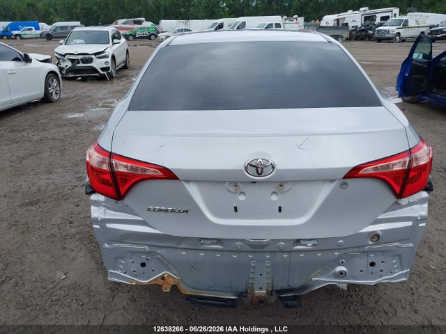 2018 Toyota Corolla Ce მანქანა იყიდება აუქციონზე, vin: 2T1BURHE1JC043870, აუქციონის ნომერი: 12638266