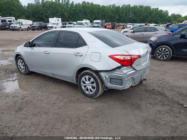 2018 Toyota Corolla Ce მანქანა იყიდება აუქციონზე, vin: 2T1BURHE1JC043870, აუქციონის ნომერი: 12638266