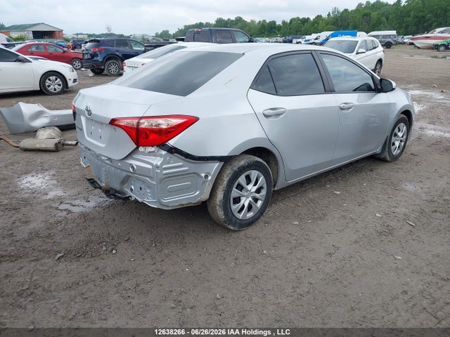 2018 Toyota Corolla Ce მანქანა იყიდება აუქციონზე, vin: 2T1BURHE1JC043870, აუქციონის ნომერი: 12638266