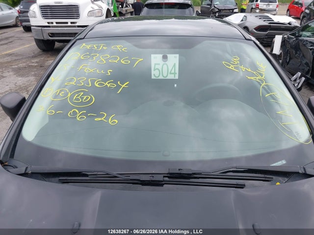 2015 Ford Focus S მანქანა იყიდება აუქციონზე, vin: 1FADP3E29FL235664, აუქციონის ნომერი: 12638267