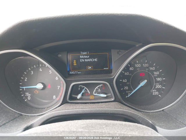2015 Ford Focus S მანქანა იყიდება აუქციონზე, vin: 1FADP3E29FL235664, აუქციონის ნომერი: 12638267