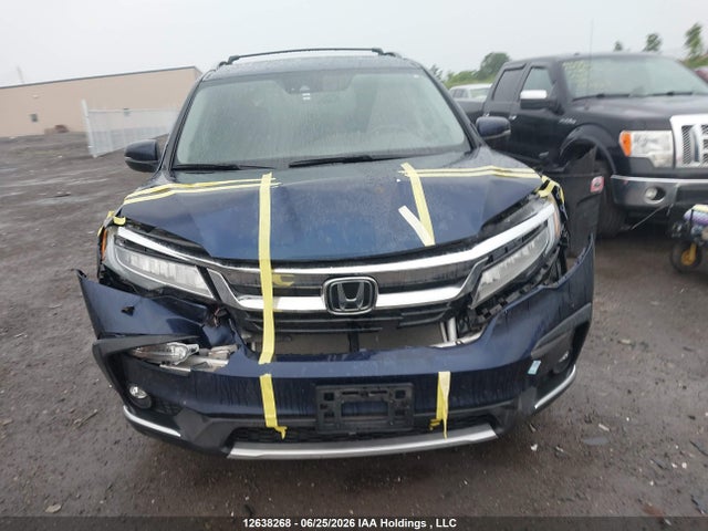 Honda Pilot Touring 2021 5FNYF6H64MB508458 Image 12