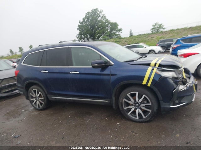 Honda Pilot Touring 2021 5FNYF6H64MB508458 Image 13