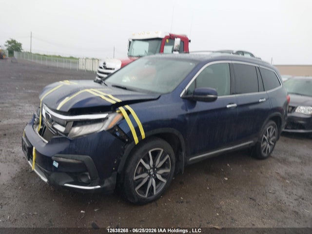 Honda Pilot Touring 2021 5FNYF6H64MB508458 Image 14