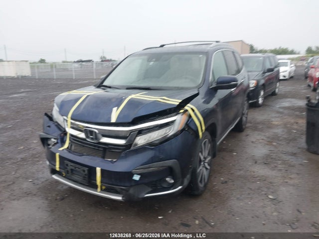 Honda Pilot Touring 2021 5FNYF6H64MB508458 Image 2