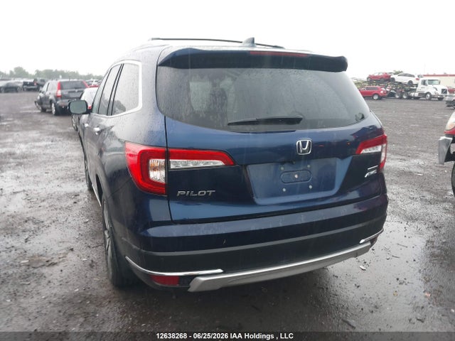 Honda Pilot Touring 2021 5FNYF6H64MB508458 Image 3