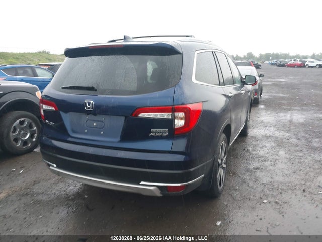 Honda Pilot Touring 2021 5FNYF6H64MB508458 Image 4