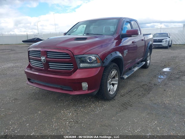 RAM 1500 Sport 2017 1C6RR7MT2HS710034 Image 2