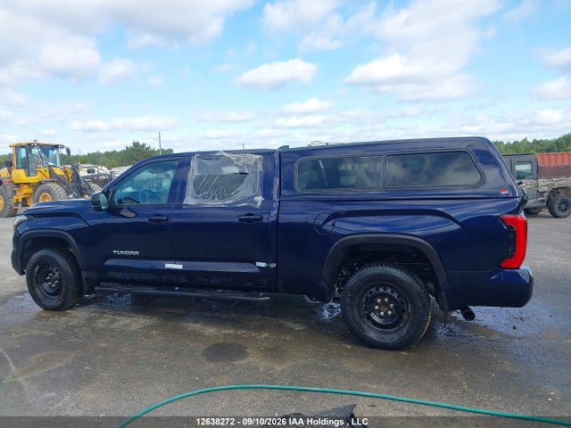 12638272 :رقم المزاد ، 5TFLA5EC8RX031575 vin ، 2024 Toyota Tundra مزاد بيع