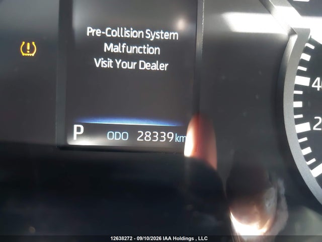12638272 :رقم المزاد ، 5TFLA5EC8RX031575 vin ، 2024 Toyota Tundra مزاد بيع