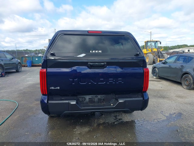 12638272 :رقم المزاد ، 5TFLA5EC8RX031575 vin ، 2024 Toyota Tundra مزاد بيع