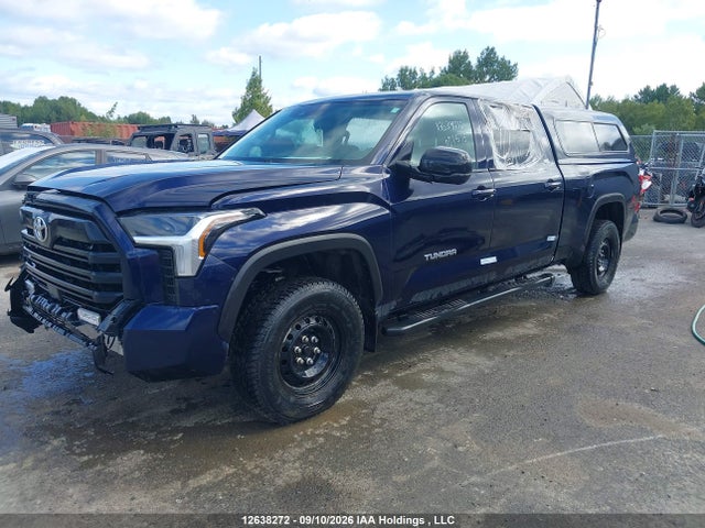 12638272 :رقم المزاد ، 5TFLA5EC8RX031575 vin ، 2024 Toyota Tundra مزاد بيع