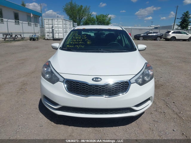Aukcja sprzedaży 2014 Kia Forte Lx, vin: KNAFK4A60E5236377, numer aukcji: 12638273