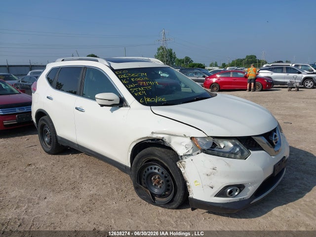 Aukcja sprzedaży 2016 Nissan Rogue S/sl Premium/sv, vin: 5N1AT2MV9GC791419, numer aukcji: 12638274