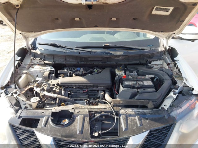 Продажа на аукционе авто 2016 Nissan Rogue S/sl Premium/sv, vin: 5N1AT2MV9GC791419, номер лота: 12638274