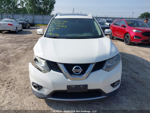 Продажа на аукционе авто 2016 Nissan Rogue S/sl Premium/sv, vin: 5N1AT2MV9GC791419, номер лота: 12638274