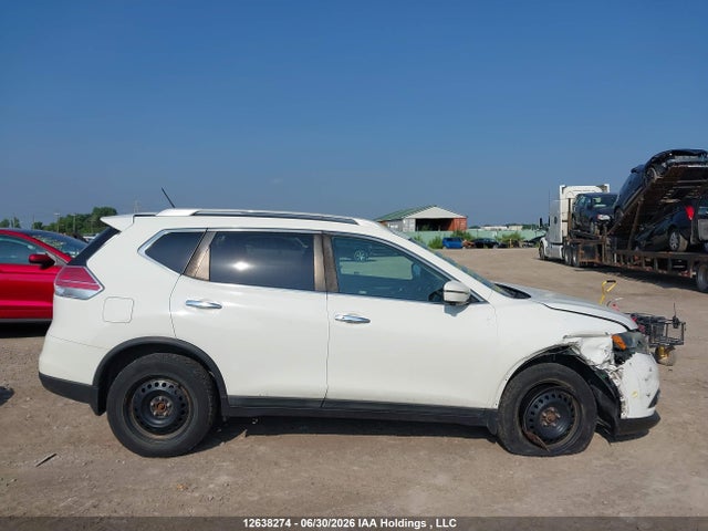 Продажа на аукционе авто 2016 Nissan Rogue S/sl Premium/sv, vin: 5N1AT2MV9GC791419, номер лота: 12638274