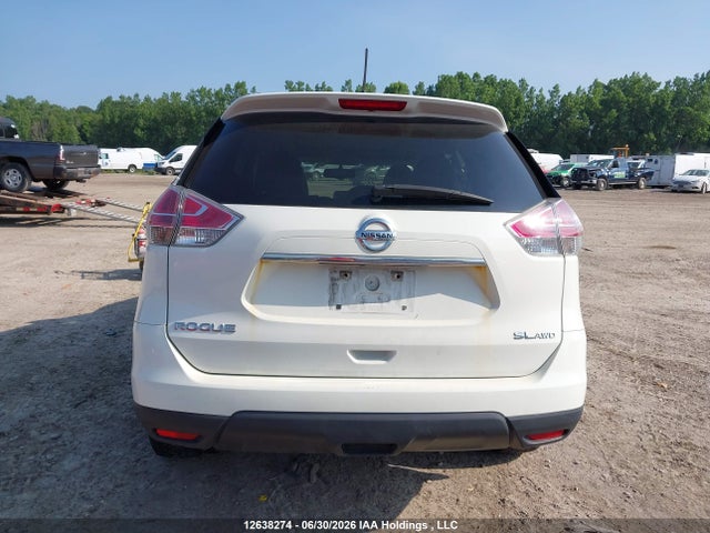 Продажа на аукционе авто 2016 Nissan Rogue S/sl Premium/sv, vin: 5N1AT2MV9GC791419, номер лота: 12638274