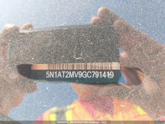 Продажа на аукционе авто 2016 Nissan Rogue S/sl Premium/sv, vin: 5N1AT2MV9GC791419, номер лота: 12638274