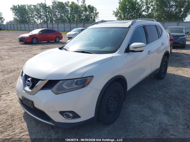 Продажа на аукционе авто 2016 Nissan Rogue S/sl Premium/sv, vin: 5N1AT2MV9GC791419, номер лота: 12638274