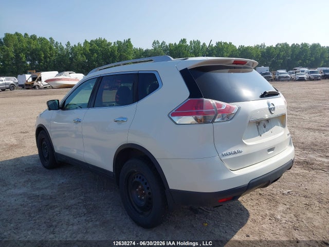 Продажа на аукционе авто 2016 Nissan Rogue S/sl Premium/sv, vin: 5N1AT2MV9GC791419, номер лота: 12638274