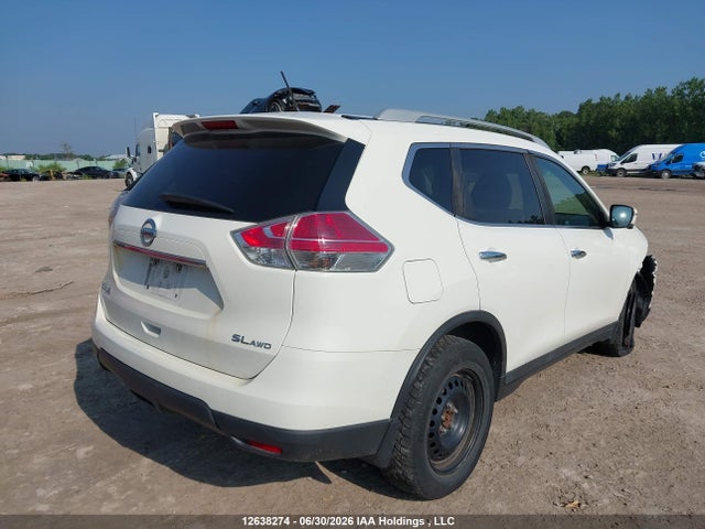 Продажа на аукционе авто 2016 Nissan Rogue S/sl Premium/sv, vin: 5N1AT2MV9GC791419, номер лота: 12638274