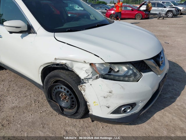 Продажа на аукционе авто 2016 Nissan Rogue S/sl Premium/sv, vin: 5N1AT2MV9GC791419, номер лота: 12638274