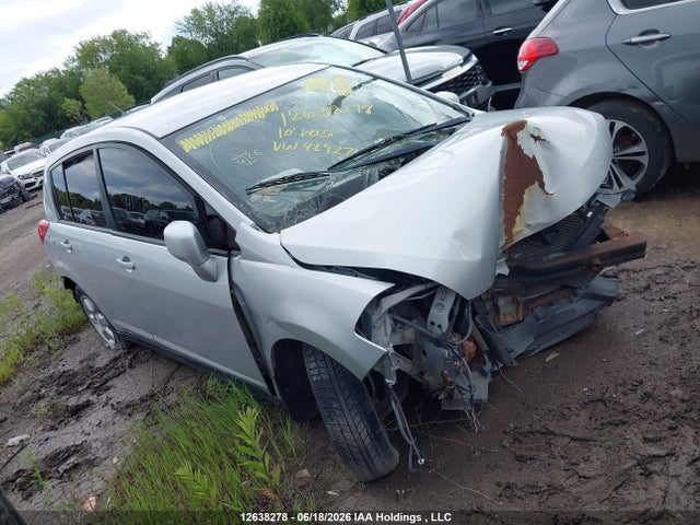Auction sale of the 2010 Nissan Versa 1.8sl, vin: 3N1BC1CP7AL429271, lot number: 12638278