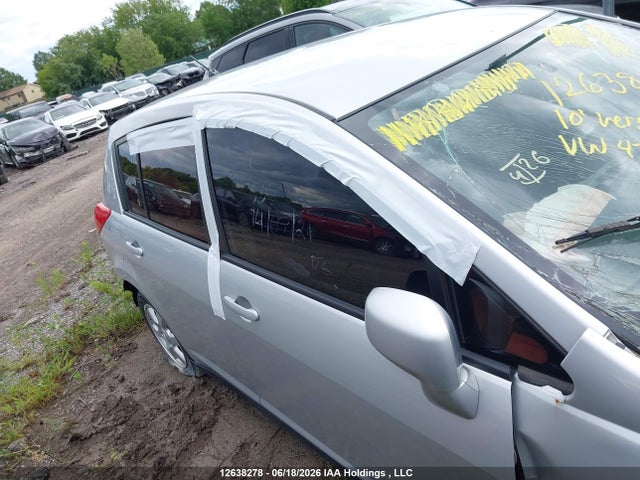 Продаж на аукціоні авто 2010 Nissan Versa 1.8sl, vin: 3N1BC1CP7AL429271, номер лоту: 12638278