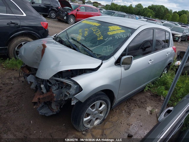Auction sale of the 2010 Nissan Versa 1.8sl, vin: 3N1BC1CP7AL429271, lot number: 12638278