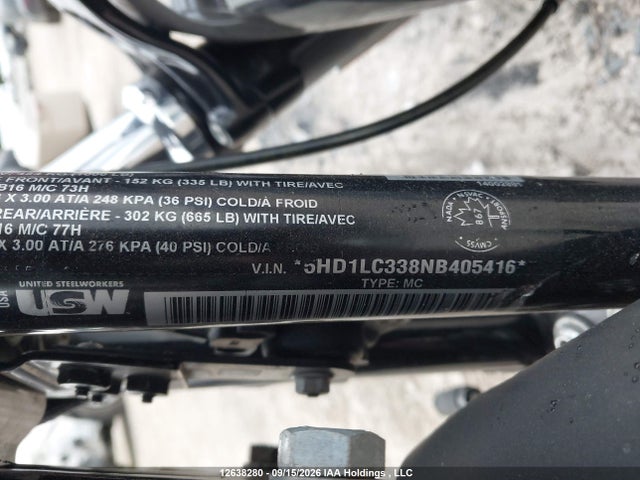 Harley-Davidson Xl1200 X 2022 5HD1LC338NB405416 Image 10