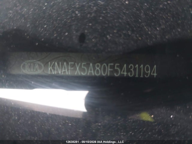 Продажа на аукционе авто 2015 Kia Forte 2.0l Ex/2.0l Lx+, vin: KNAFX5A80F5431194, номер лота: 12638281