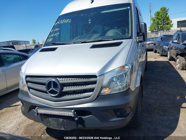 Продажа на аукционе авто 2016 Mercedes-benz Sprinter 2500 High Roof, vin: WDZBE8DD2GP340919, номер лота: 12638282