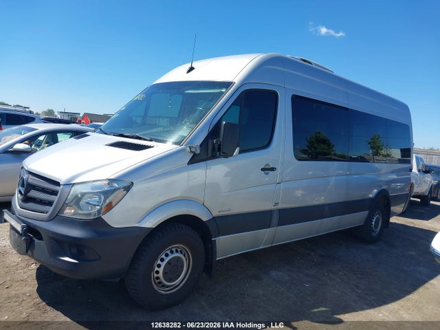 Продажа на аукционе авто 2016 Mercedes-benz Sprinter 2500 High Roof, vin: WDZBE8DD2GP340919, номер лота: 12638282