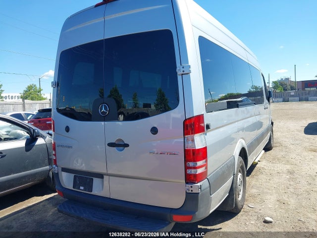 Продажа на аукционе авто 2016 Mercedes-benz Sprinter 2500 High Roof, vin: WDZBE8DD2GP340919, номер лота: 12638282