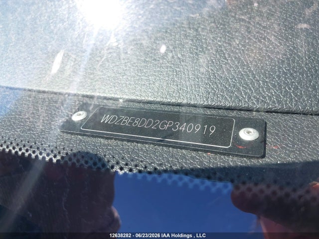 Продажа на аукционе авто 2016 Mercedes-benz Sprinter 2500 High Roof, vin: WDZBE8DD2GP340919, номер лота: 12638282