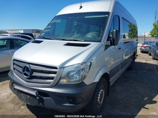 Продажа на аукционе авто 2016 Mercedes-benz Sprinter 2500 High Roof, vin: WDZBE8DD2GP340919, номер лота: 12638282