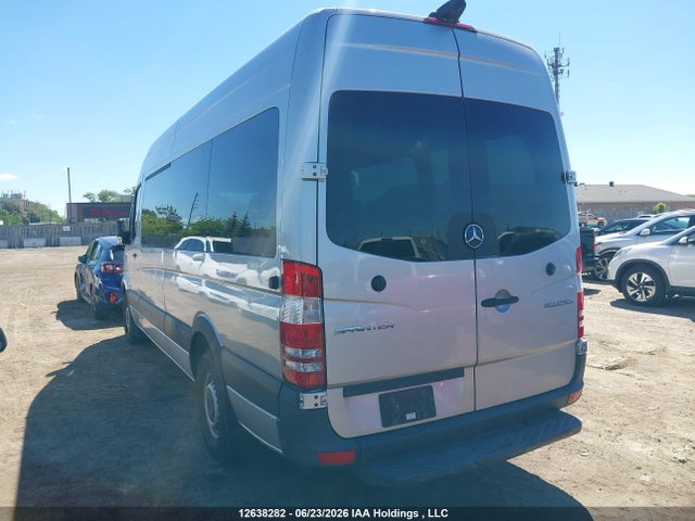 Продажа на аукционе авто 2016 Mercedes-benz Sprinter 2500 High Roof, vin: WDZBE8DD2GP340919, номер лота: 12638282