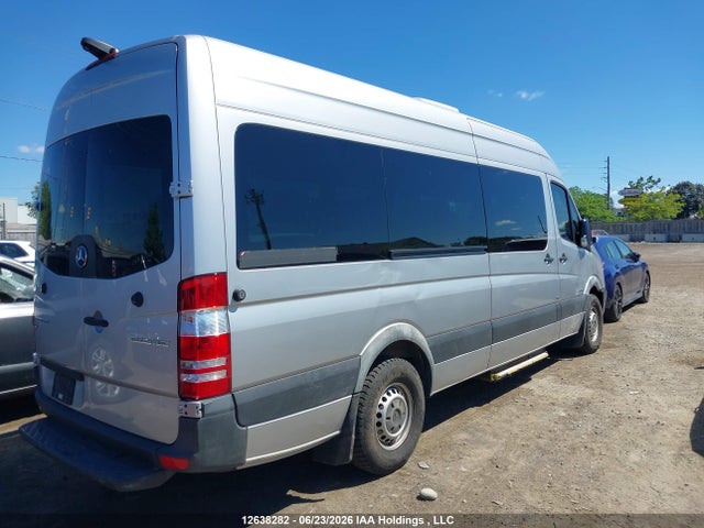 Продажа на аукционе авто 2016 Mercedes-benz Sprinter 2500 High Roof, vin: WDZBE8DD2GP340919, номер лота: 12638282