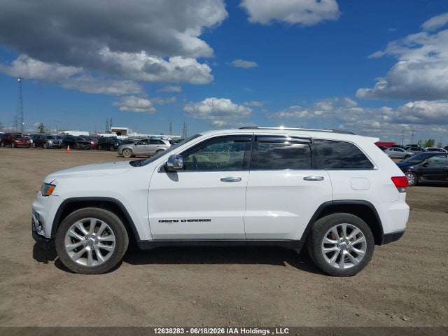 12638283 :رقم المزاد ، 1C4RJFBG3HC792060 vin ، 2017 Jeep Grand Cherokee Limited مزاد بيع