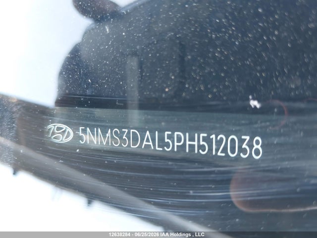 Aukcja sprzedaży 2023 Hyundai Santa Fe Urban Awd, vin: 5NMS3DAL5PH512038, numer aukcji: 12638284