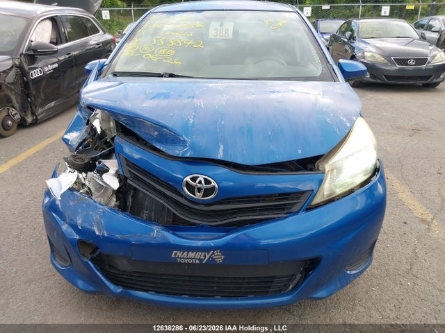 Aukcja sprzedaży 2013 Toyota Yaris, vin: JTDKTUD35DD558842, numer aukcji: 12638286