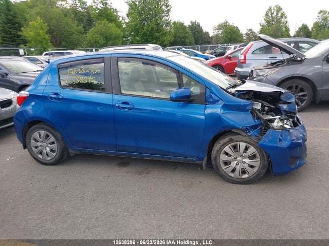 Aukcja sprzedaży 2013 Toyota Yaris, vin: JTDKTUD35DD558842, numer aukcji: 12638286