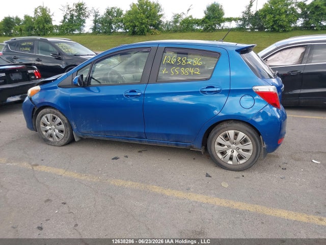 Aukcja sprzedaży 2013 Toyota Yaris, vin: JTDKTUD35DD558842, numer aukcji: 12638286