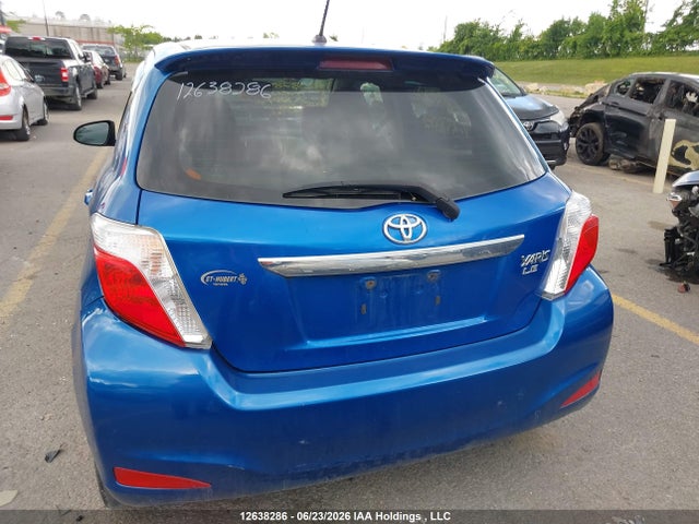 Aukcja sprzedaży 2013 Toyota Yaris, vin: JTDKTUD35DD558842, numer aukcji: 12638286