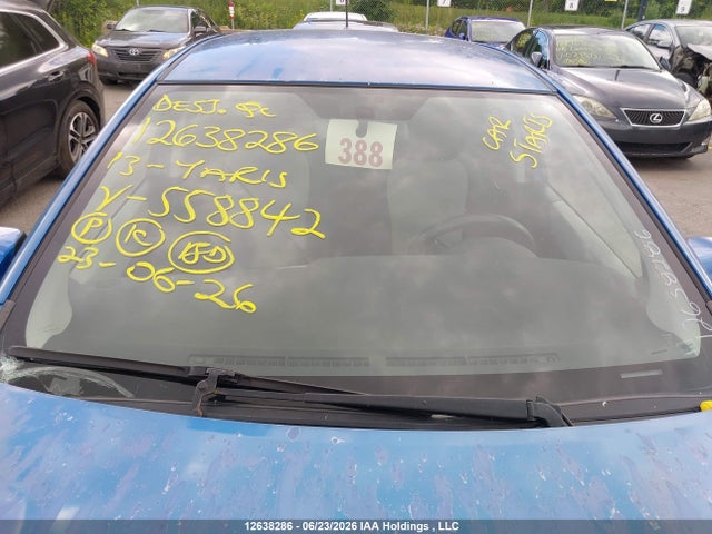 Aukcja sprzedaży 2013 Toyota Yaris, vin: JTDKTUD35DD558842, numer aukcji: 12638286