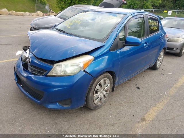Aukcja sprzedaży 2013 Toyota Yaris, vin: JTDKTUD35DD558842, numer aukcji: 12638286