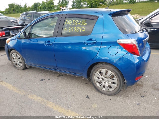 Aukcja sprzedaży 2013 Toyota Yaris, vin: JTDKTUD35DD558842, numer aukcji: 12638286